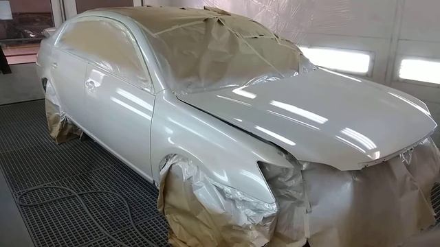 İwata W 400 Classic Plus 1.3 vbx Clear Coat & Toyota Avalon смотреть онлайн