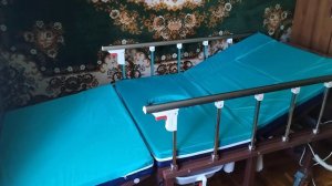 много функциональная кровать для лежачих.