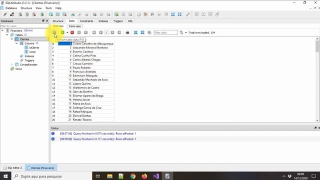 SQLite 3, inserir, alterar e excluir registros com SQLiteStudio. Video 3/11 смотреть онлайн