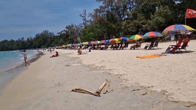 Пхукет. Пляж Ката 2023.Таиланд сейчас. Цены, магазины, отели, еда, солнце, пальмы. ВЛОГ! смотреть онлайн