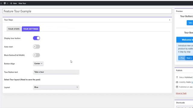 CBX Tour – User Walkthroughs/Guided Tours for WordPress смотреть онлайн