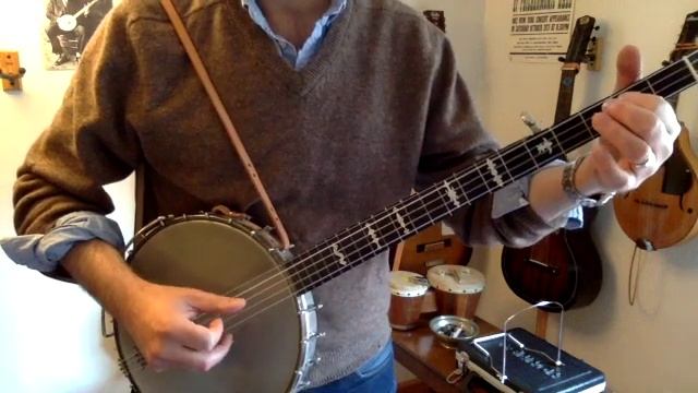 Dock Boggs Banjo Instruction #8: "Oh Death" смотреть онлайн