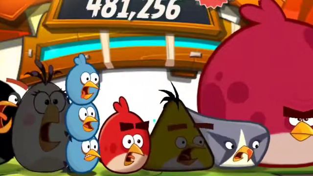 (Earrape Warning) Surprised Angry Birds смотреть онлайн