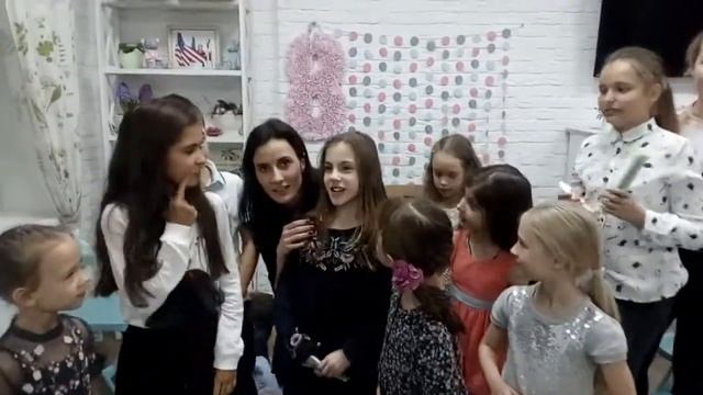 Творческий День Рождения: детские впечатления от праздника смотреть онлайн