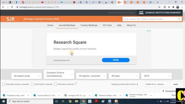 Top Ranked & High Quality Scopus and Sci Journals | What is Quartile and its types Q1,Q2,Q3,Q4 #qua смотреть онлайн