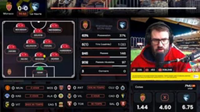 🔴 MONACO - LE HAVRE | Belle affiche au Stade Louis II ! ( asm vs hac ) | LIGUE 1 - LIVE/DIRECT смотреть онлайн