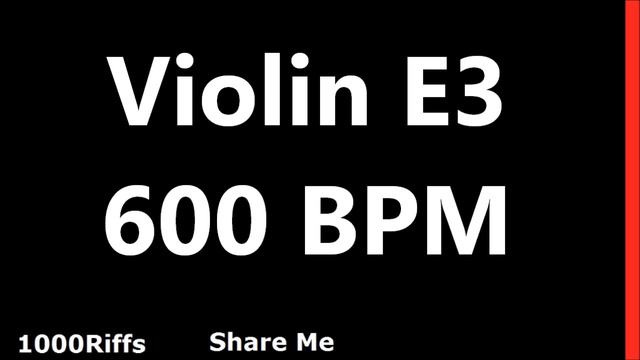 Violin Metronome E3 : 600 BPM смотреть онлайн