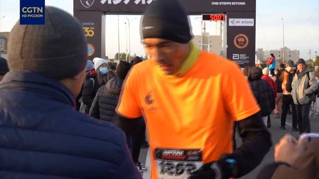 Astana Marathon 2021 в Нур-Султане смотреть онлайн