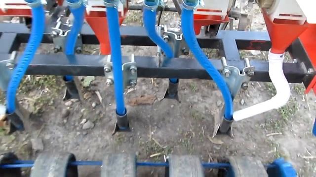 Обзор универсальной сеялки к мотоблоку!