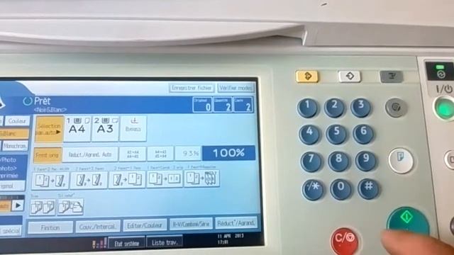 Faire une photocopie simple смотреть онлайн