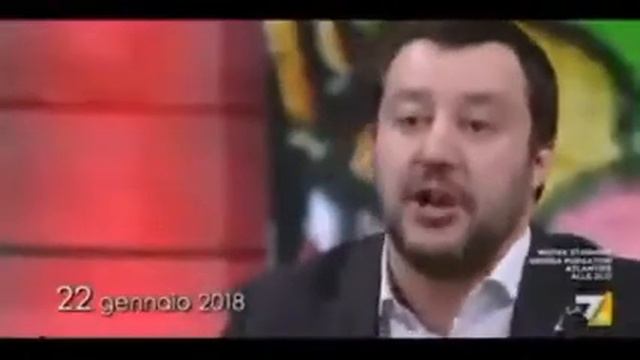 Era il 22 Gennaio 2018 ed il comunista padano eletto nella Lega nord in piena campagna elettorale d смотреть онлайн
