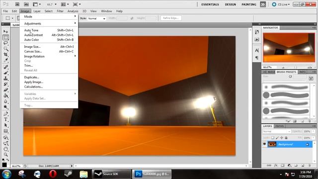 Hammer Tutorial #44 "Making Your Own Custom Map Background" смотреть онлайн