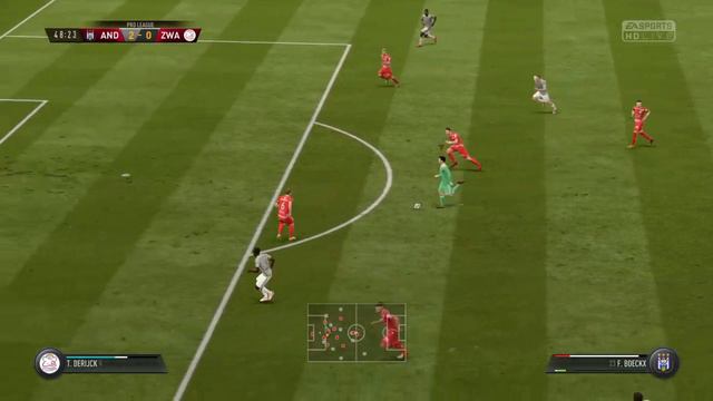 X MASS FIFA PLAY RSC Anderlecht - ZULTE WAREGEM FIFA 18 CARREER смотреть онлайн