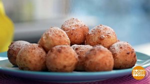 Творожные пончики от Марии Суровой. Доброе утро. Суббота. Фрагмент выпуска от 09.12.2023