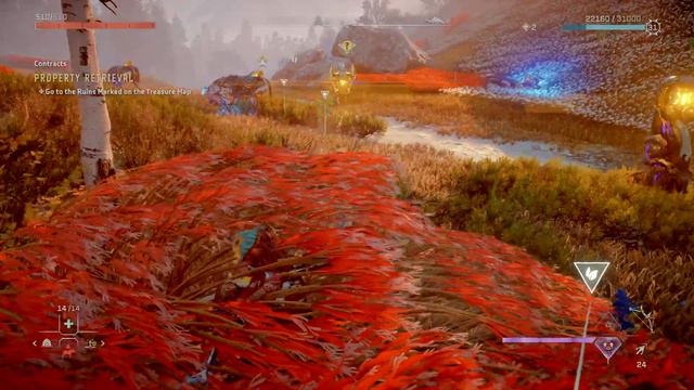 Horizon Forbidden West - Salvage Contract Property Retrieval смотреть онлайн