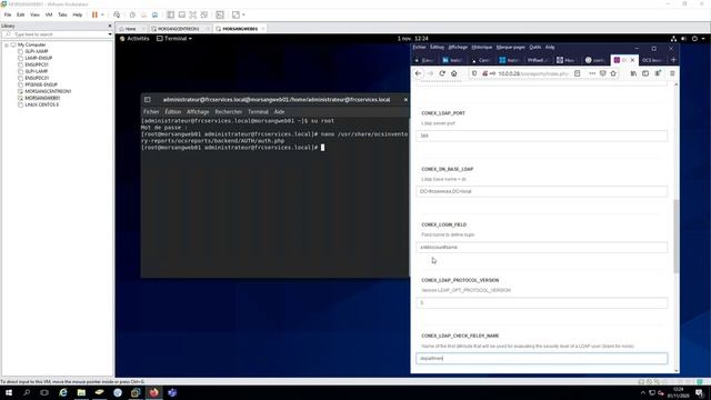 Liaison d'OCS INVENTORY NG à L'Active Directory смотреть онлайн