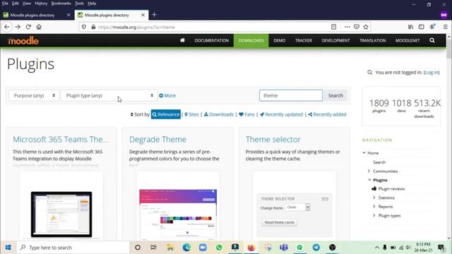 How to find Plugins for Moodle Instance Moodle Plugin Directory смотреть онлайн