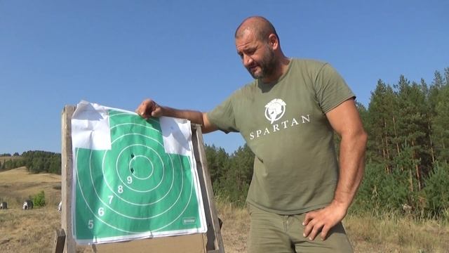 IMPALA PLUS. Отстрел + тест на пробитие. смотреть онлайн