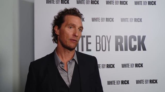 Cinemacon 2018 Sony White Boy Rick - Matthew McConaughey смотреть онлайн