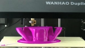 Пример печати на 3Д принтере Ultimaker 3 Extended