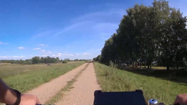 На велике от с. Саметь до Ипатия за 10 минут #велосипед #велопрогулка #наприроде #кострома #sj8pro смотреть онлайн