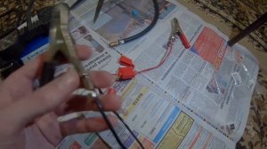 Авто компрессор - замена стандартного штекера на крокодилы за 1 час и 83р