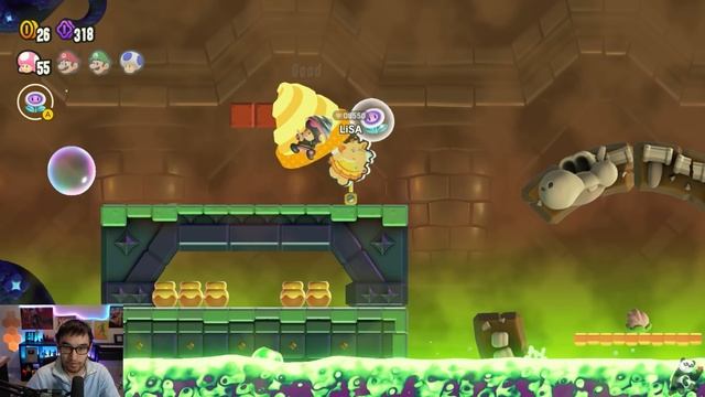 The Journey To 100% Super Mario Bros. Wonder Begins... смотреть онлайн