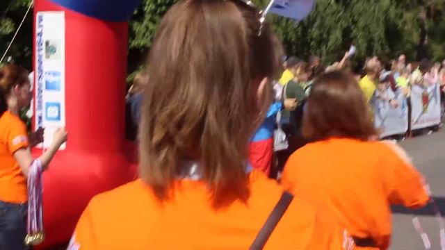 5000 метров забег. 27.05.2017. Балаково смотреть онлайн