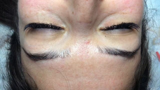 Наращивание ресниц 3Д эффект