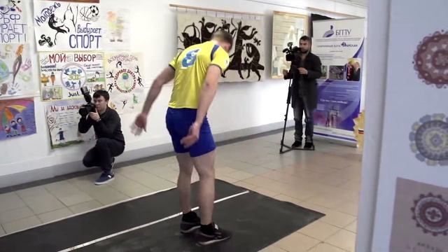 От студзачета АССК к знаку отличия ГТО смотреть онлайн
