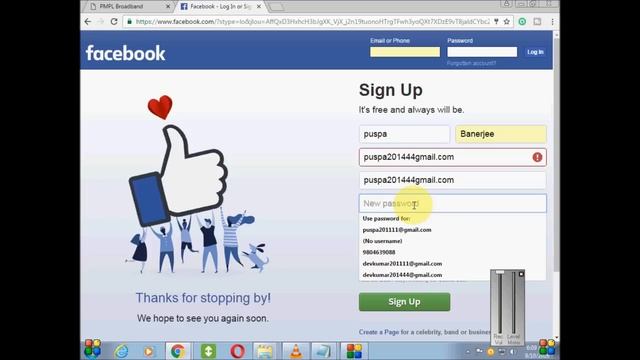 how to create a new facebook account in bengali/bangla by any solution in bengali смотреть онлайн