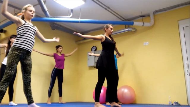 Пилатес (Открытое занятие 30.09.17) смотреть онлайн