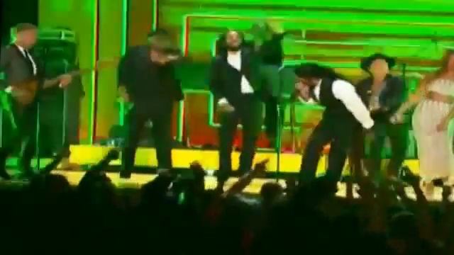 Grammy Awards 2013 Bruno Mars - Sting - Rihanna - Ziggy Marley смотреть онлайн