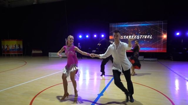 Танцы взрослые. Starfestival 2022. Город Чебоксары. Сеньоры. смотреть онлайн