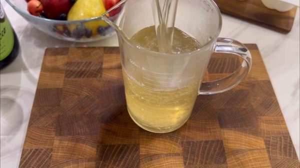 Летний десерт/ Prosecco/ Ягодное желе/ #prosecco#желе