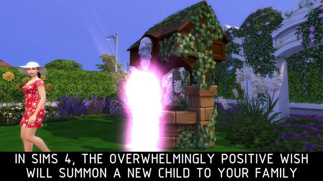 ♦ Sims 2 vs Sims 3 vs Sims 4 : Wishing Well - Evolution смотреть онлайн