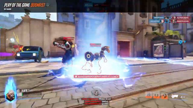 Overwatch : Squishing Support as Doom again смотреть онлайн