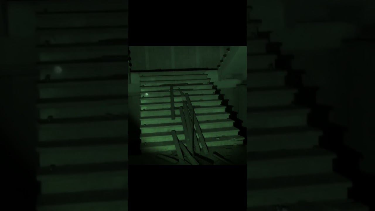 Когда на Заброшке сработала сигнализация... #мистика #ghost смотреть онлайн