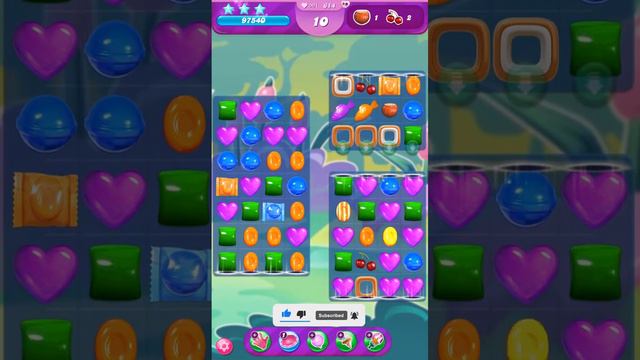 Candy Crush Saga | Level 614 Hard Level Sunny Swamp | Finished in 12/20 moves | Played by Manju T. смотреть онлайн