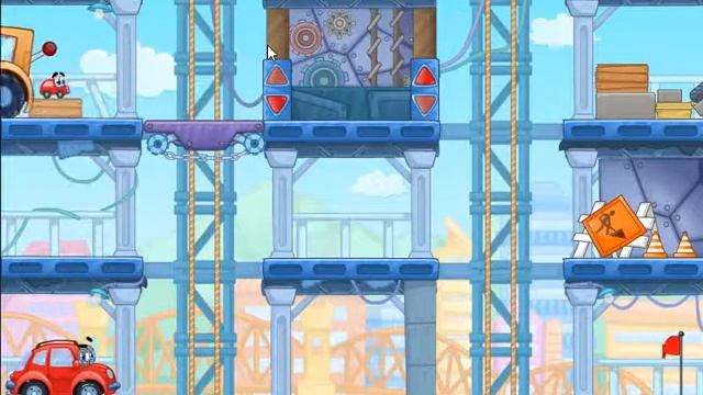 Wheely 8 Aliens Walkthrough Level 10 with 3 Stars смотреть онлайн