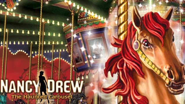 Nancy Drew: The Haunted Carousel - "Ballroom" смотреть онлайн