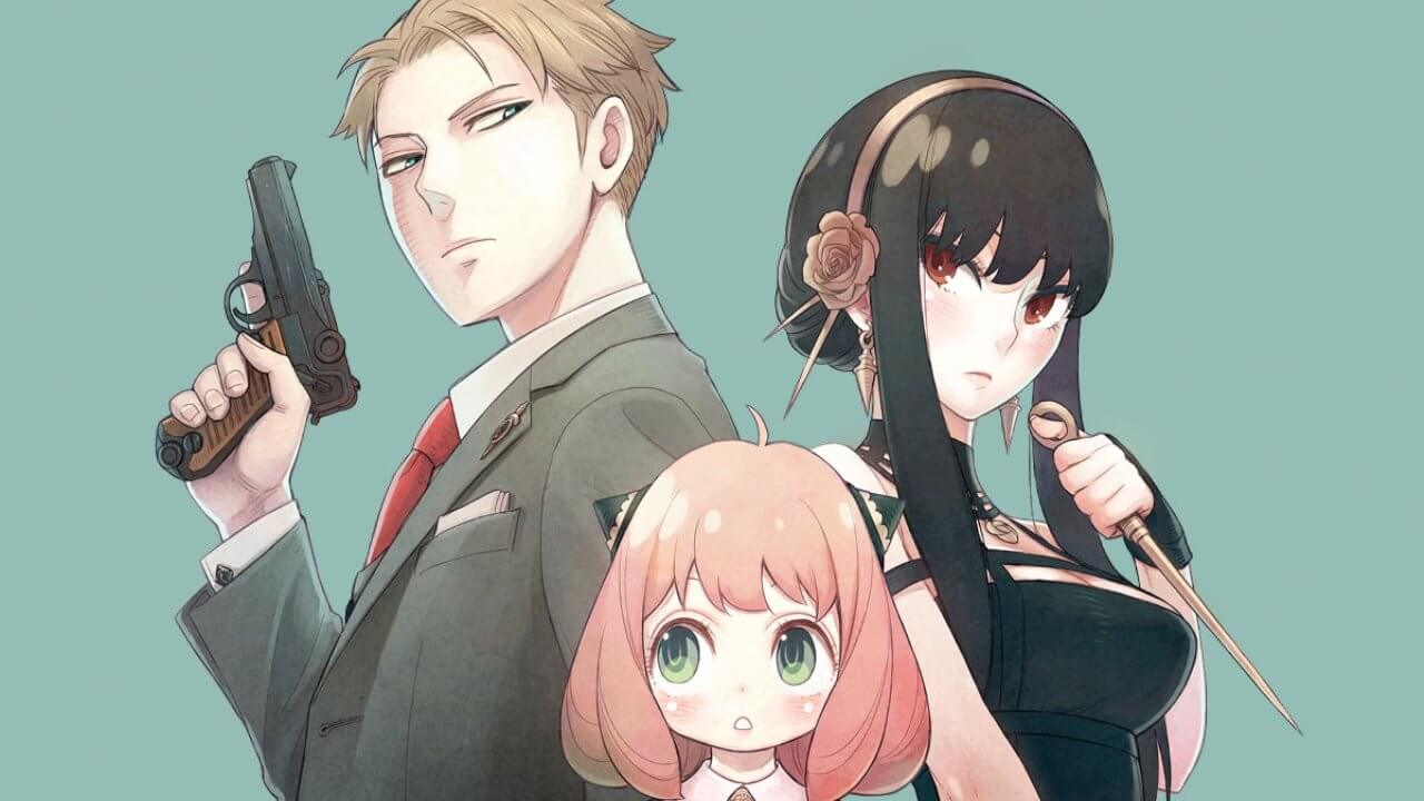 Реакция на Семья шпиона 2 сезона, 1-2 серия смотреть онлайн