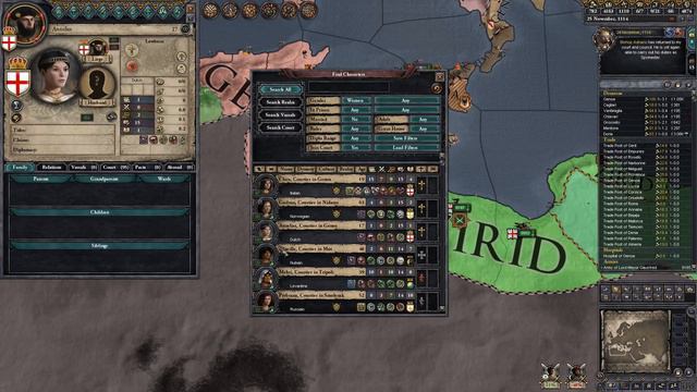 Crusader Kings II: Monks and Mystics - Prince of Darkness (Part 27) смотреть онлайн