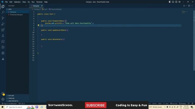 Java Tutorial for Beginners (Local Setup, Class & Methods), Java In Telugu, Java Full Course, Codin смотреть онлайн
