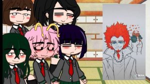 Bnha/Mha react to Tenya Iida as Kiyotaka Ishimaru 1/4 ( Bnha x Danganronpa )