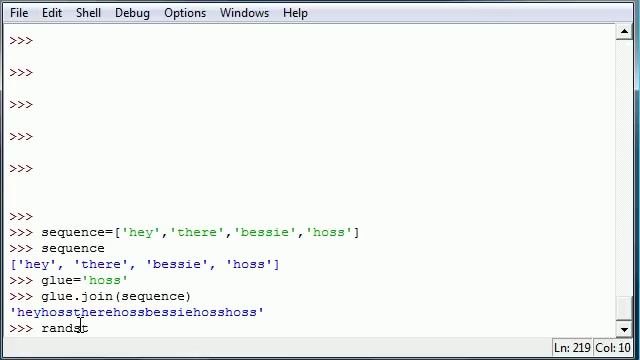 Python Programming Tutorial - 18 - Cool String Methods смотреть онлайн