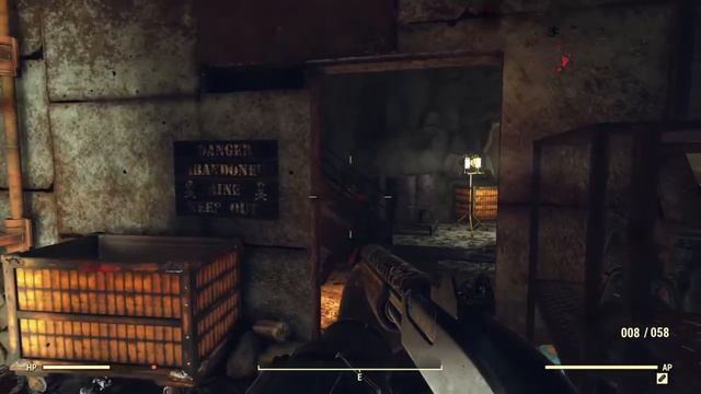 Fallout 76 Gorge Junkyard & The Gauley Mine #14 смотреть онлайн