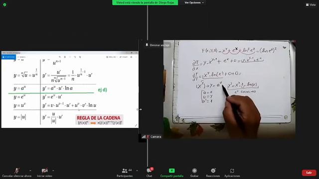 CLASE 17 ANALISIS II PRÁCTICA PROF MEDINA 27/09/21 смотреть онлайн