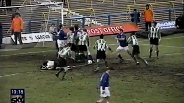 Chesterfield v Plymouth Argyle 22-02-1997 смотреть онлайн