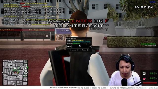 HALO GAES | JGRP | GTA SA Roleplay | #MEDIASHAREON смотреть онлайн